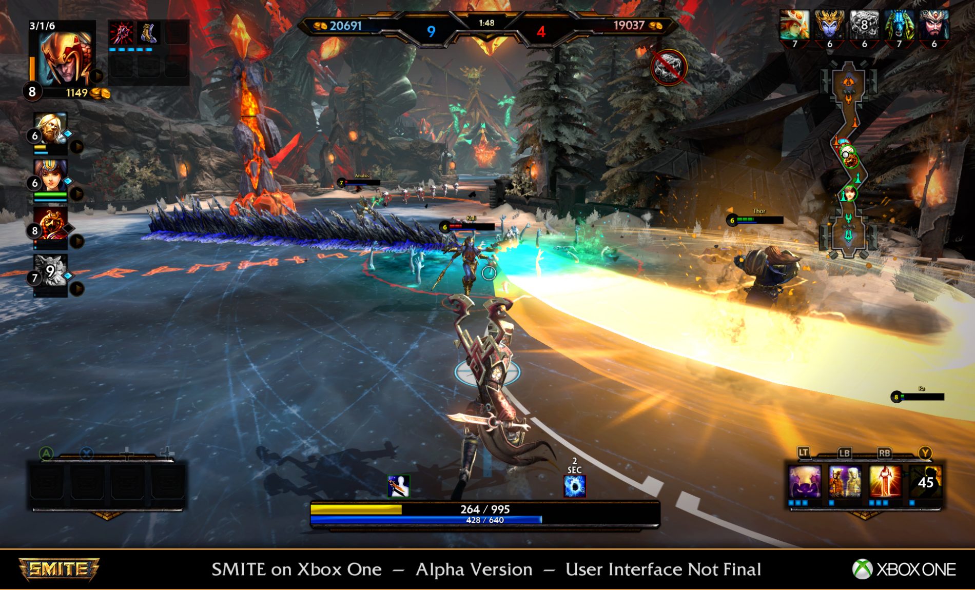 Smite – Xbox One