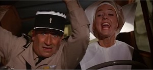 nun soeur gendarme