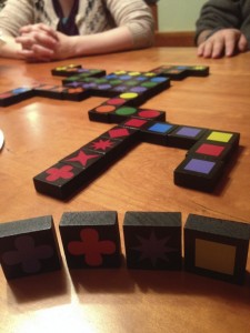 Quirkle ! La belle croix !