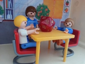jouer avec les enfants