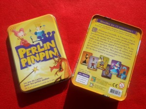 boite du jeu Perlin Pinpin