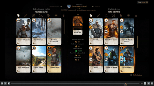 Que serait the witcher 3 sans un bon jeu de gwynt