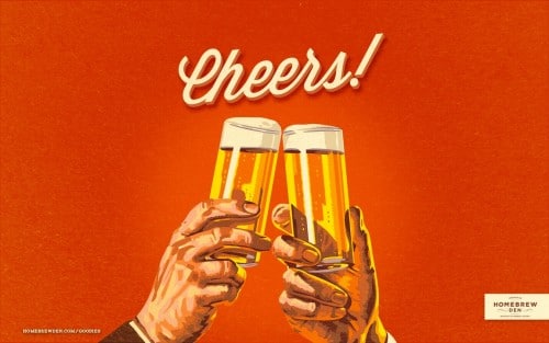 cheers