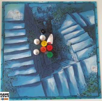plateau l'escalier hanté