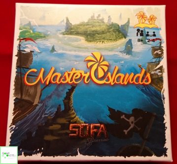 boite MasterIslands