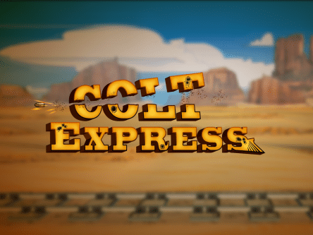Ecran accueil colt express
