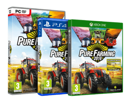 Pure Farming 2018