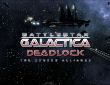Battlestar Galactica Deadlock : The Broken Alliance