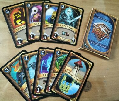 Grammes éditions clash of Deck